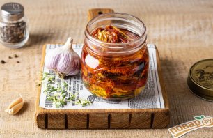 Вяленые томаты длительного хранения без холодильника Вяленые томаты длительного хранения без холодильника