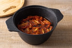 Вяленые томаты длительного хранения без холодильника Вяленые томаты длительного хранения без холодильника