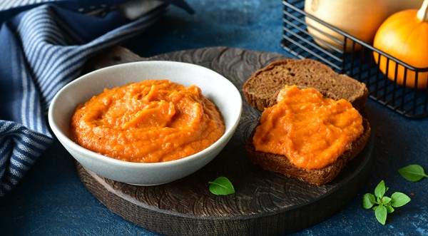 Вкусная икра из тыквы, пошаговый рецепт с фото