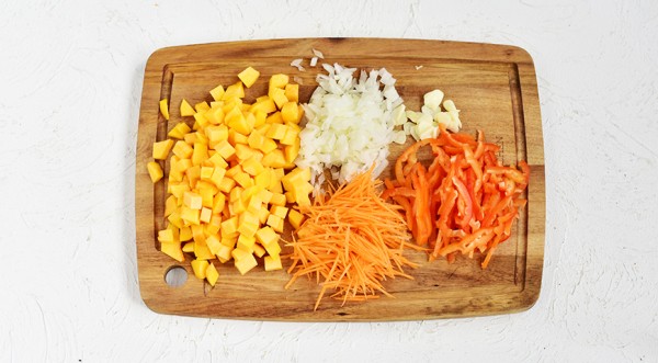 Вкусная икра из тыквы, пошаговый рецепт с фото