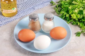 Замороженная яичница