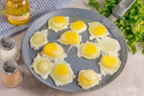 Замороженная яичница