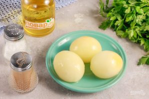 Замороженная яичница