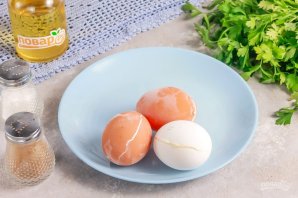 Замороженная яичница