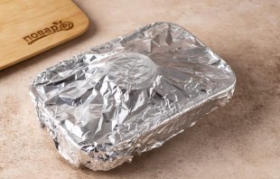 Запеченный красный лук "Водяная лилия" Запеченный красный лук "Водяная лилия"