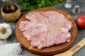 Запечённое мясо с овощами в пергаменте Запечённое мясо с овощами в пергаменте