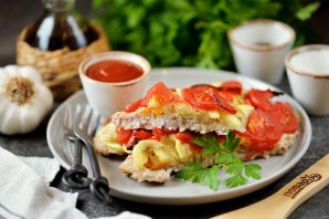 Запечённое мясо с овощами в пергаменте Запечённое мясо с овощами в пергаменте