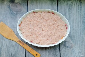 Запеканка с капустой и фаршем Запеканка с капустой и фаршем