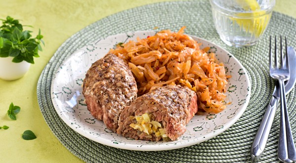 Зразы мясные с яйцом в духовке, пошаговый рецепт с фото Зразы мясные с яйцом в духовке, пошаговый рецепт с фото