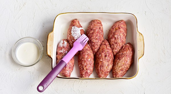 Зразы мясные с яйцом в духовке, пошаговый рецепт с фото Зразы мясные с яйцом в духовке, пошаговый рецепт с фото