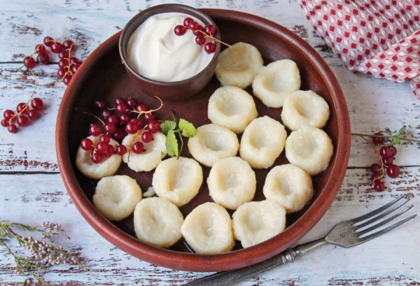 8 интересных рецептов ленивых вареников из творога и не только        