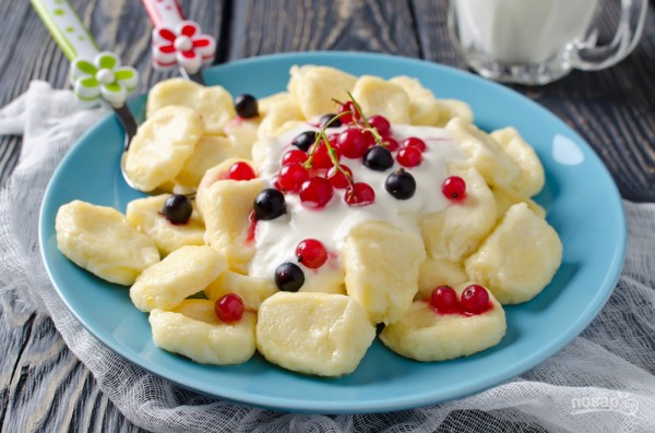 8 интересных рецептов ленивых вареников из творога и не только        