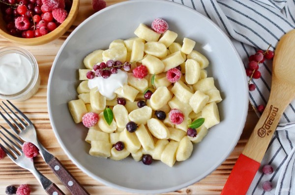 8 интересных рецептов ленивых вареников из творога и не только        