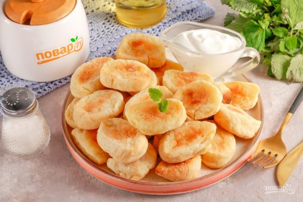 8 интересных рецептов ленивых вареников из творога и не только        