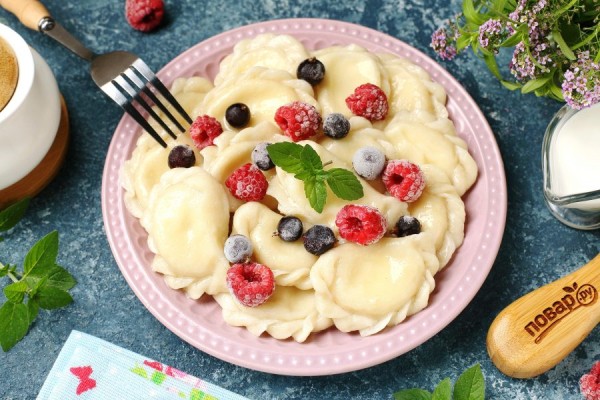 8 интересных рецептов ленивых вареников из творога и не только        