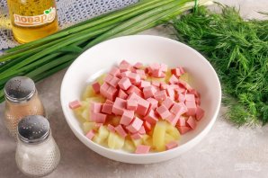 Белая окрошка