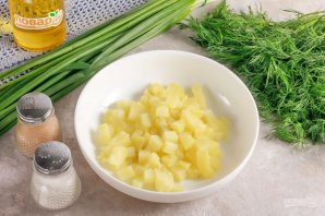 Белая окрошка