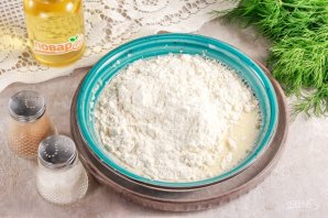 Бездрожжевое тесто на майонезе