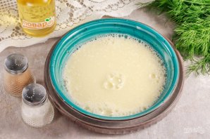 Бездрожжевое тесто на майонезе