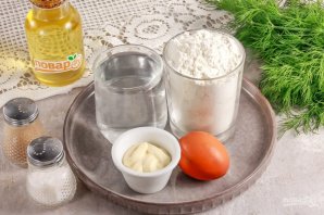 Бездрожжевое тесто на майонезе