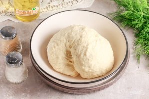 Бездрожжевое тесто на воде