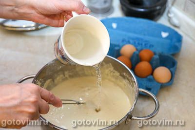 Блинный пирог-улитка с курицей и сыром Блинный пирог-улитка с курицей и сыром