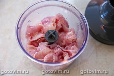 Блинный пирог-улитка с курицей и сыром Блинный пирог-улитка с курицей и сыром