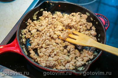 Блинный пирог-улитка с курицей и сыром Блинный пирог-улитка с курицей и сыром
