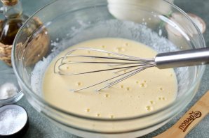 Блины на простокваше тонкие с дырочками Блины на простокваше тонкие с дырочками