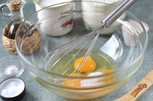 Блины на простокваше тонкие с дырочками