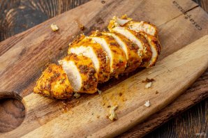 Будда-боул с курицей, гречкой и авокадо Будда-боул с курицей, гречкой и авокадо