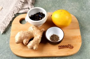 Чай с тмином и имбирем Чай с тмином и имбирем