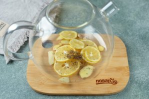 Чай с тмином и имбирем Чай с тмином и имбирем