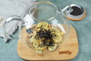 Чай с тмином и имбирем Чай с тмином и имбирем