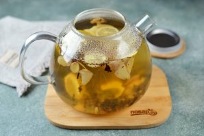 Чай с тмином и имбирем Чай с тмином и имбирем