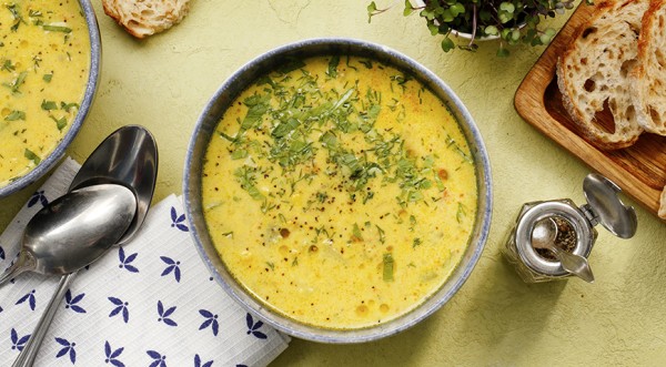 Чаудер из консервированной горбуши, пошаговый рецепт с фото Чаудер из консервированной горбуши, пошаговый рецепт с фото