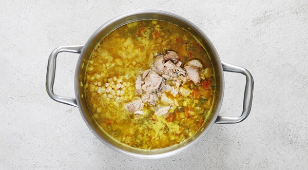 Чаудер из консервированной горбуши, пошаговый рецепт с фото Чаудер из консервированной горбуши, пошаговый рецепт с фото