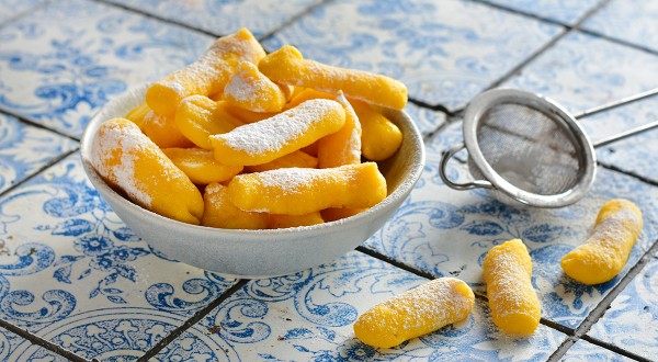 Домашние кукурузные палочки, пошаговый рецепт с фото