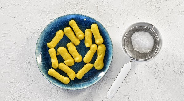 Домашние кукурузные палочки, пошаговый рецепт с фото