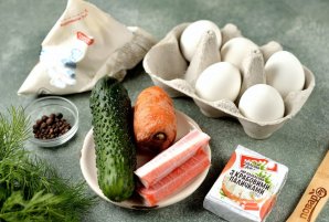 Фаршированные яйца "Кролики" на Новый год Фаршированные яйца "Кролики" на Новый год