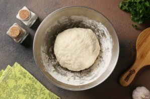 Хинкали с курицей Хинкали с курицей