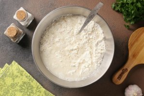 Хинкали с курицей Хинкали с курицей