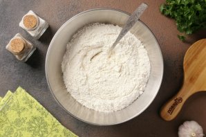 Хинкали с курицей Хинкали с курицей