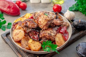 Кадера из куриных бедрышек Кадера из куриных бедрышек