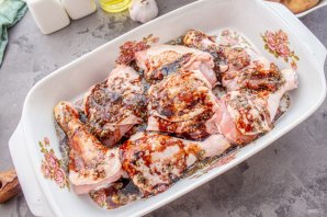 Кадера из куриных бедрышек Кадера из куриных бедрышек