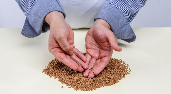 Как варить гречку, пошаговый рецепт с фото