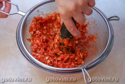 Калина, протертая с сахаром Калина, протертая с сахаром