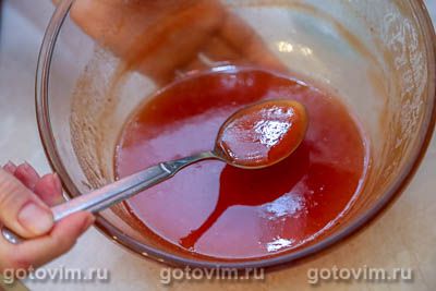 Калина, протертая с сахаром Калина, протертая с сахаром