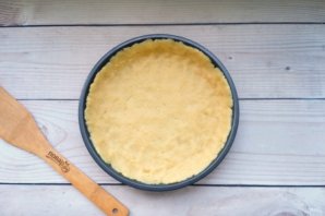 Киш с индейкой, грибами и картошкой Киш с индейкой, грибами и картошкой