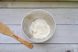 Киш с индейкой, грибами и картошкой Киш с индейкой, грибами и картошкой